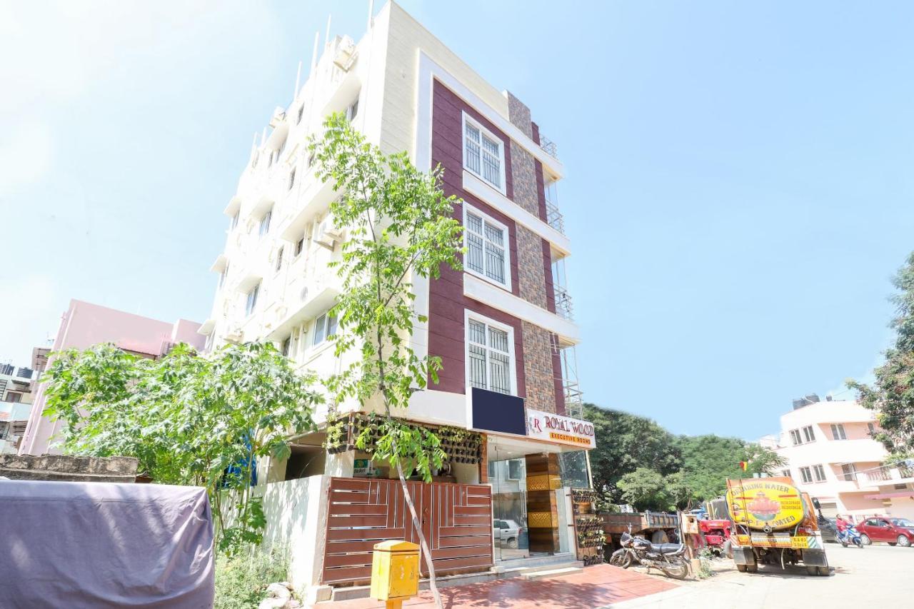 Oyo 36197 Royal Wood Hotell Bangalore Eksteriør bilde