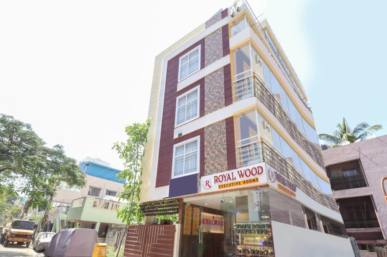 Oyo 36197 Royal Wood Hotell Bangalore Eksteriør bilde