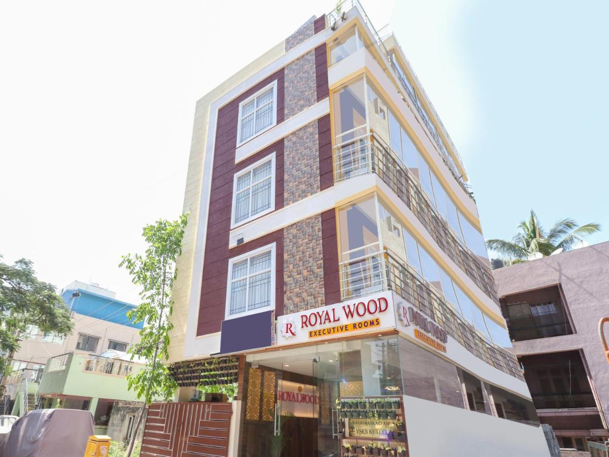 Oyo 36197 Royal Wood Hotell Bangalore Eksteriør bilde